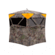 Barronett Blinds Insight, See-Through Hunting Blind, View-Through Fabric, Silent Shooting Windows, Bloodtrail Backwoods, 68in x 71in x 71in, Bloodtrail Backwoods, 2-Person, NS200BW