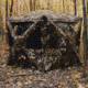 Barronett Blinds Pentagon Hunting Blind, Crater Harvest, 72 x 96 x 96, PTHD550CH