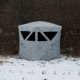 Barronett Blinds Radar Hub Hunting Blind, Crater Cold, 2-Person, RA200CS