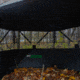 Barronett Blinds Spy 5, Portable Hunting Blind, 5-Sided Hub Blind, View-Through Mesh, Two Vertical Corner Doors, Crater Harvest, 72in x 84in x 84in, SP500CH, Crater Harvest, 72in x 84in x 84in, SP500CH