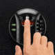 Barska 0.46 Cubic Fit HQ100 Biometric Keypad Safe, Black, Small, AX12888