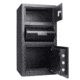 Barska 0.72/0.78 Cubic Ft Locker Depository Safe, Black, Large, AX13310