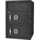 Barska 1.6/2 Cubic Ft Locker Depository Safe, Black, Medium AX13312