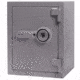 Barska 1.64 Cu Ft Biometric Fireproof Safe, Grey, Medium, AX13494