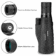 Barska 10-30x50 Monocular, Black, Small, AA13638