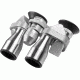 Barska 10x20 Blueline Binocular, Compact Porro, Blue Lens - AB11372