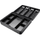 Barska 12 inch Standard Fold Out Cash Box with Key Lock, Black, Small CB13052