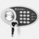 Barska 144 Keypad Wall Key Safe/Return Drop Slot, White, Outer Size 17 x 5 x 26 in AX12660