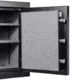 OpticsPlanet Exclusive Barska 3.51 Cubic Foot Fire Vault Safe, Black, Medium, AX13102