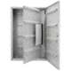 Barska 240 Key Lock Box Security Safe, White Tag, Steel, White, Outer Size 15 x 5.5 x 21.75 in CB12494