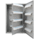 Barska 240 Key Lock Box Security Safe, White Tag, Steel, White, Outer Size 15 x 5.5 x 21.75 in CB12494