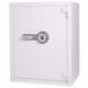 Barska 4.48 Cu Ft Biometric Fireproof Safe, White, Large, AX13496