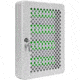 Barska 40 Key Lock Box, Green Tags, Gray, Small, CB13758