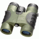 Barska 8x32 Atlantic Waterproof Roof BaK-4 Prism Binoculars, Green, Box Pack - AB10138