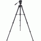 Barska Advanced Tripod, Extendable Legs, Rubber Feet, Black AF12472