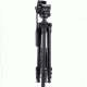 Barska Advanced Tripod, Extendable Legs, Rubber Feet, Black AF12472