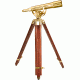 Barska Anchormaster 20-60x60mm Refractor Telescope with Mahogany Tripod - AA11128
