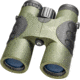 Barska Atlantic 10x42 Waterproof Roof Prism Binoculars, Green, Clam Pack AB10140