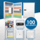 Barska 100 Capacity Adjustable Key Cabinet