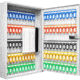 Barska 100 Capacity Adjustable Key Cabinet