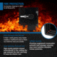 Barska FV PRO 600 Biometric Keypad Fire Resistant Safe