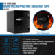 Barska FV PRO 600 Biometric Keypad Fire Resistant Safe