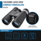 Barska Lucid View Compact 10x42mm Roof Prism Binoculars