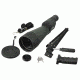 Barska 25-125x88 WP, Benchmark Spotting Scope, Straight, w/ 2 Tripods, Soft &amp; Hard Case