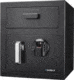 Barska Biometric Keypad Depository  Safe, Black, Medium AX13108