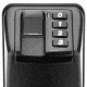 Barska Biometric Security Door Lock,Reversible Handle,Black EA12442