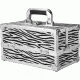 Barska Cheri Bliss Cosmetic Case CC-100, Zebra Print BF11986