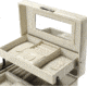 Barska Cheri Bliss Jewelry Case JC-300,8x7.5x6in,Cream BF12502