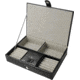 Barska Cheri Bliss Jewelry Case JC-500,7.5x10.25x6.25in,Black BF12708