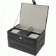Barska Cheri Bliss Jewelry Case JC-500,7.5x10.25x6.25in,Black BF12708