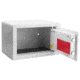 Barska Compact Biometric Safe BX-100,7.6x11.6x5.9in,White AX12400
