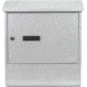 Barska Contemporary Wall Mount Mailbox. 10in Width, Gray, Medium, CB13698