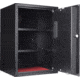 Barska Digital Keypad Safe, 1.45 Cubic Ft, 3 Solid Steel Locking Bolts, Black, Large AX13098