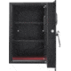 Barska Digital Keypad Safe, 1.45 Cubic Ft, 3 Solid Steel Locking Bolts, Black, Large AX13098