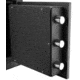 Barska DX-200 Standard Depository Keypad Safe, Anti-Fishing Baffles, Solid Steel, Black, Outer Dimensions - 14 x 14 x 20 in AX12588