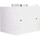 Barska Fire Resistant Security Safe, Compact Biometric, 0.75 Cu, White, Medium, AX13738