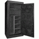 Barska FV-2000 Fire Safe 30-Rifle Vault, L x W x H- 28 in. x 20 in. x 59.06 in. Outer Size, 193866