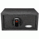 Barska HQ100 Biometric Keypad Safe, 30 Fingerprint Memory, Steel, Black, Outer Dimensions-14.5 x 11.75 x 7 in AX12476