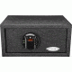 Barska HQ100 Biometric Keypad Safe, 30 Fingerprint Memory, Steel, Black, Outer Dimensions-14.5 x 11.75 x 7 in AX12476