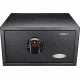 Barska HQ500 Biometric Keypad Safe,Black AX12840