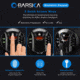 Barska HQ900 Large Quick Access Keypad Biometric Rifle Safe, Black, AX12752