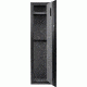 Barska HQ900 Large Quick Access Keypad Biometric Rifle Safe,Black AX12752