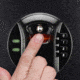 Barska HQ900 Large Quick Access Keypad Biometric Rifle Safe, Black, AX12752