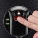 Barska HQ900 Large Quick Access Keypad Biometric Rifle Safe, Black, AX12752