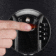 Barska HQ900 Large Quick Access Keypad Biometric Rifle Safe, Black, AX12752