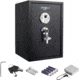 Barska Large Biometric Fingerprint Scanner Safe, 14in x 13in x 19.75in Exterior AX11650
